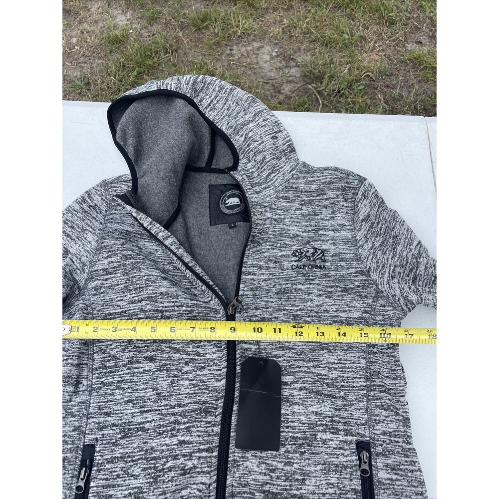 California Bear full-zip jacket Size Large - Picture 7 of 11